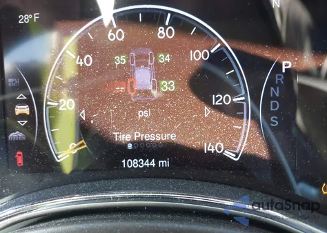 2015 Jeep Grand Cherokee Overland из США, поврежденный, VIN 1C4RJFCG7FC646417